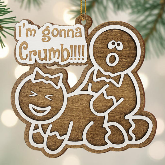 I'm Gonna Crumb, Cookie And Cat Design