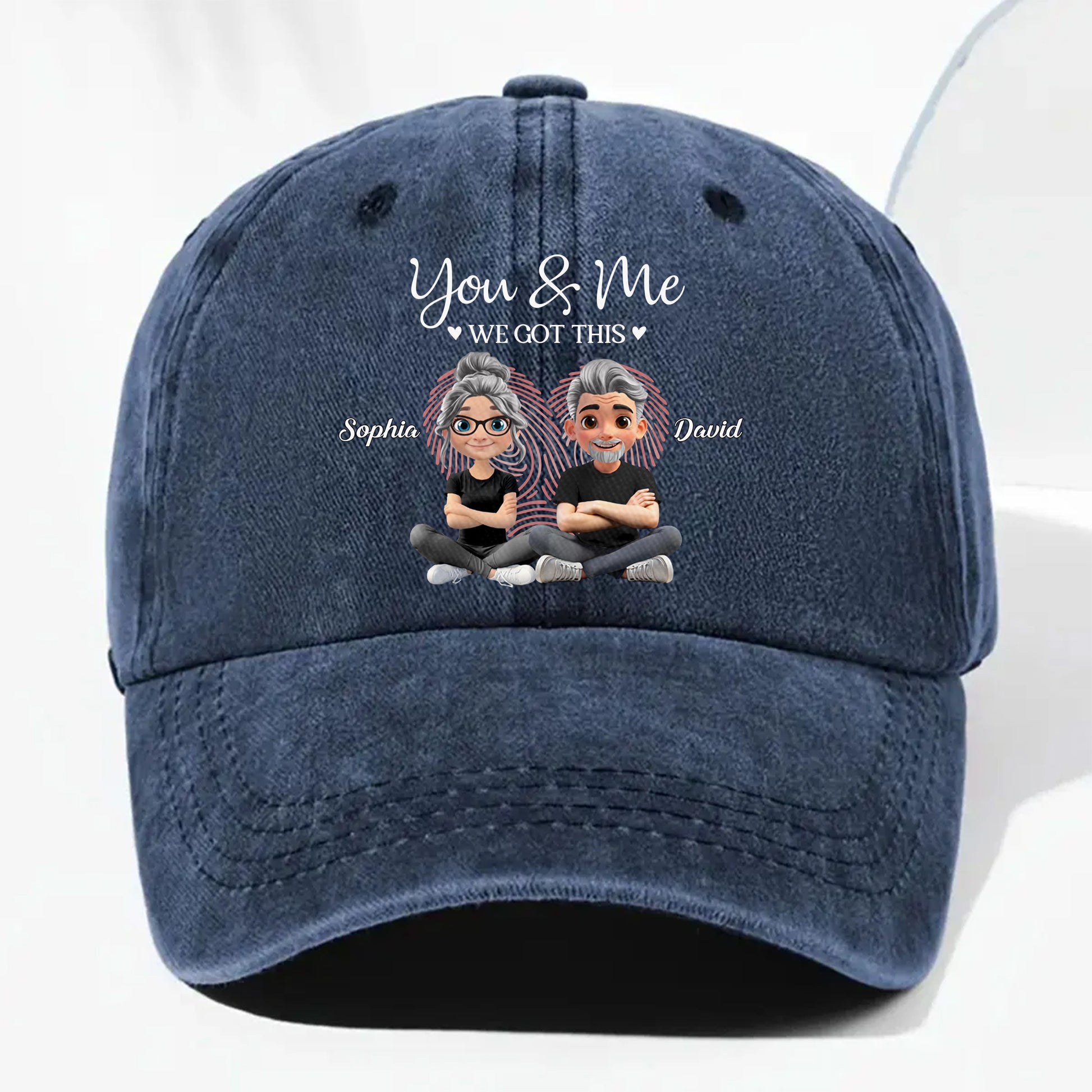 You And Me We Got This Animated Couple