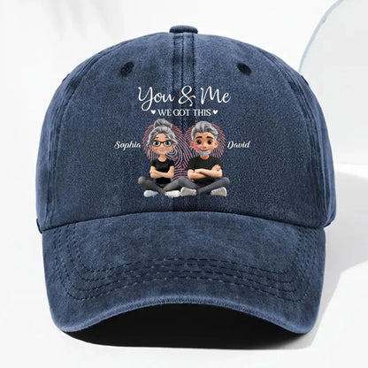 You And Me We Got This Animated Couple