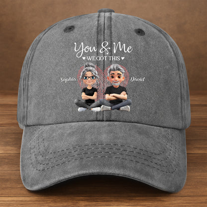 You And Me We Got This Animated Couple