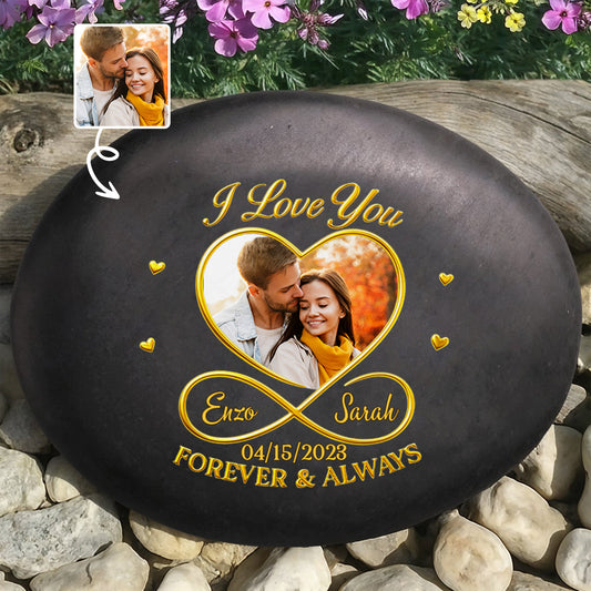 I Love You Forever And Always Heart With Photo Frames