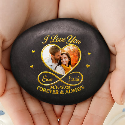 I Love You Forever And Always Heart With Photo Frames