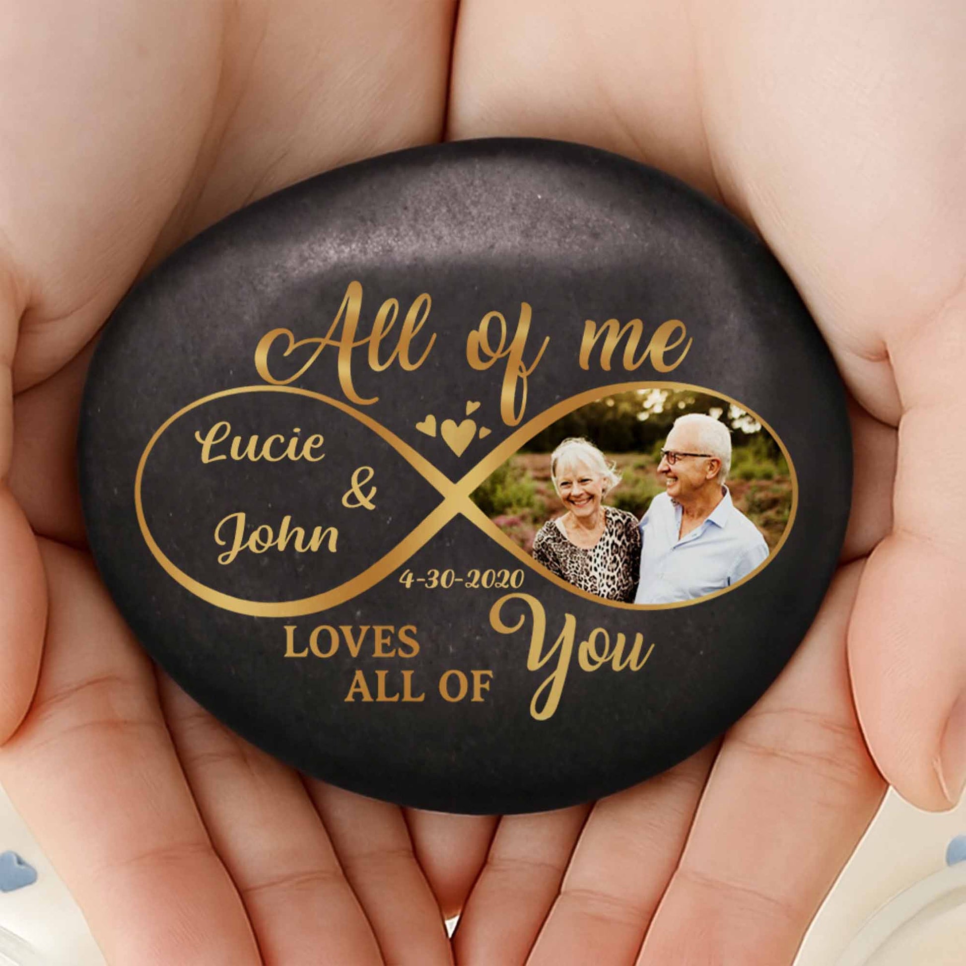 All Of Me Loves All Of You Photo Rock