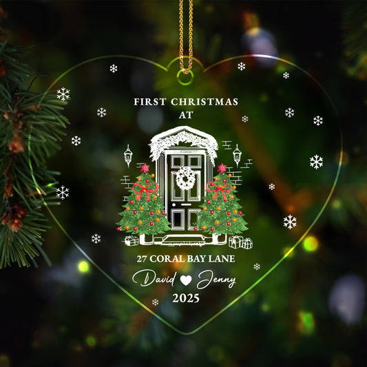 First Christmas At New Home With Festive Decor