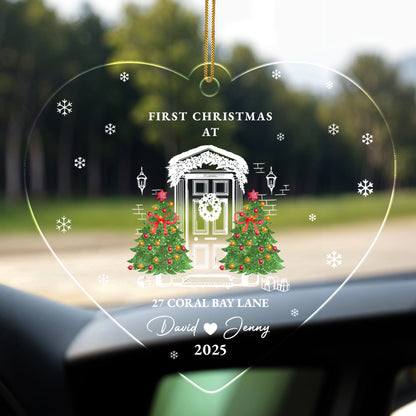 First Christmas At New Home With Festive Decor