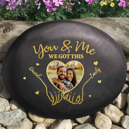 You & Me We Got This, Hearts And Couple Photo