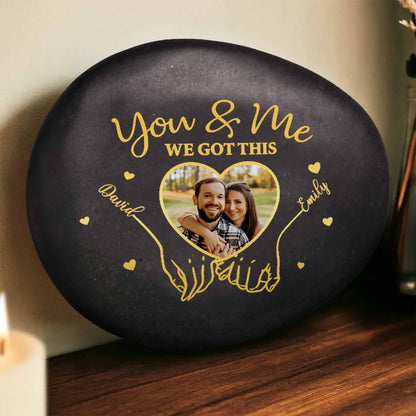 You & Me We Got This, Hearts And Couple Photo