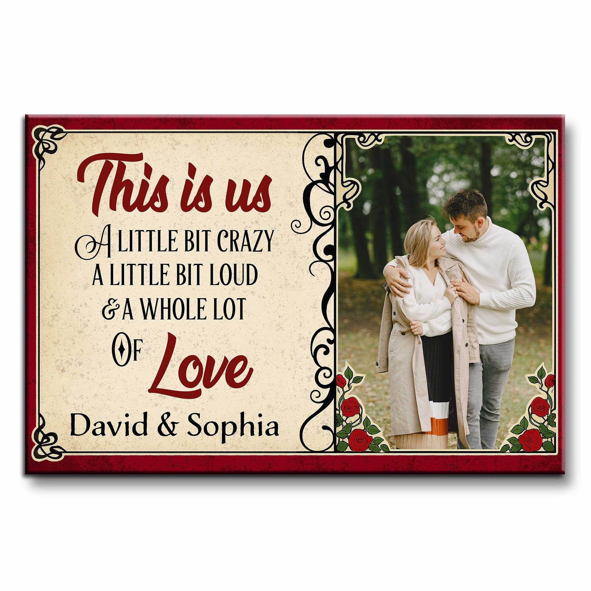 This Is Us, A Little Bit Of Love With Roses