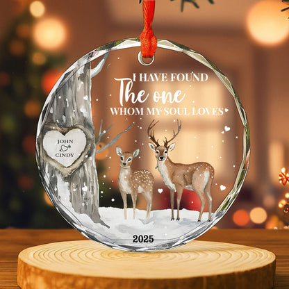I Have Found The One Whom My Soul Loves with Deer and Heart Design