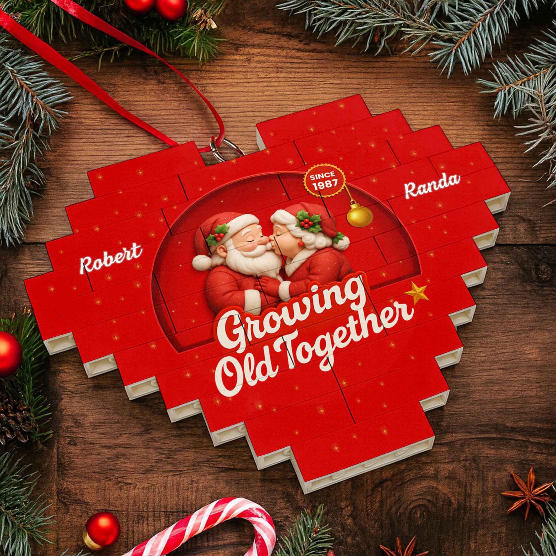 Growing Old Together With Santa Claus