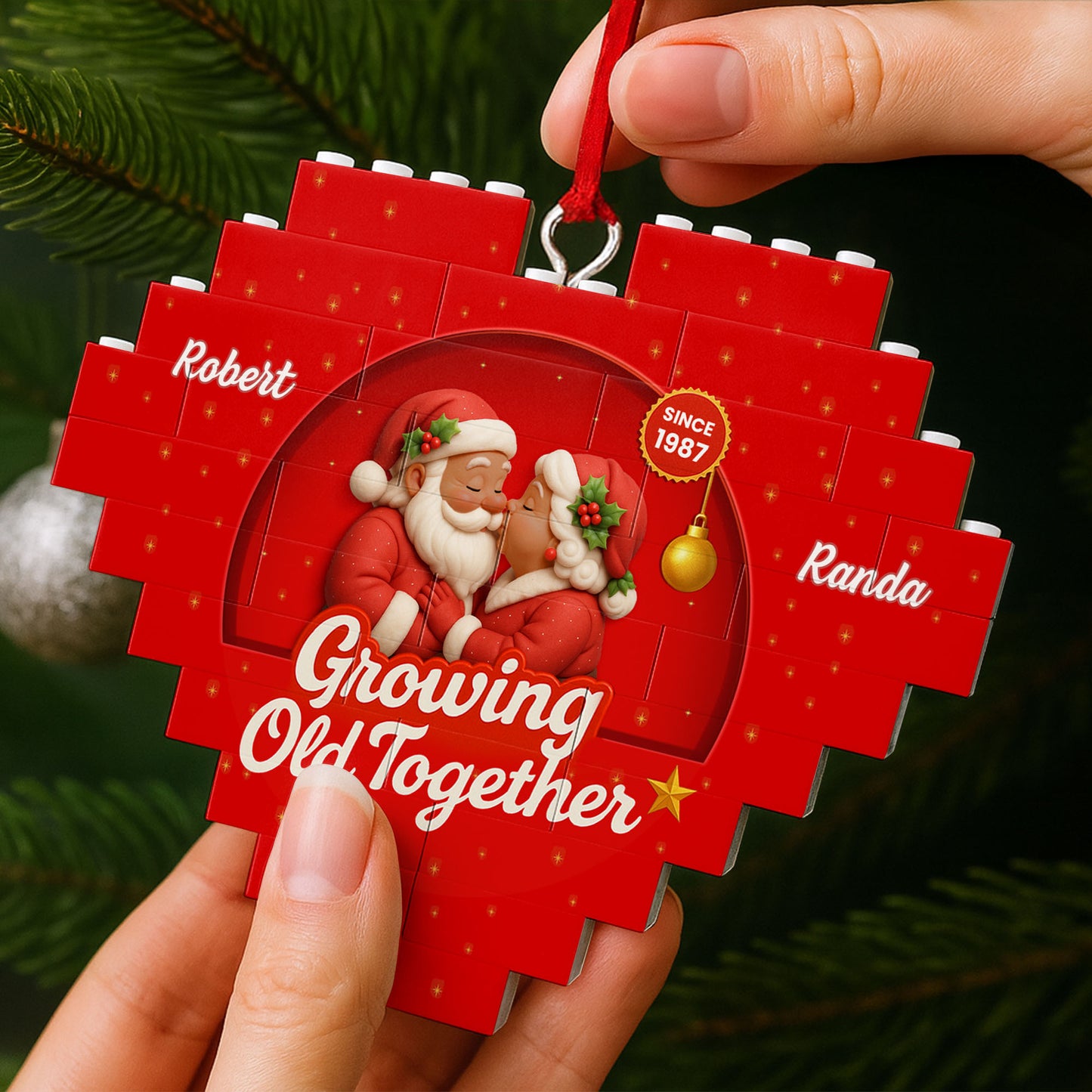 Growing Old Together With Santa Claus