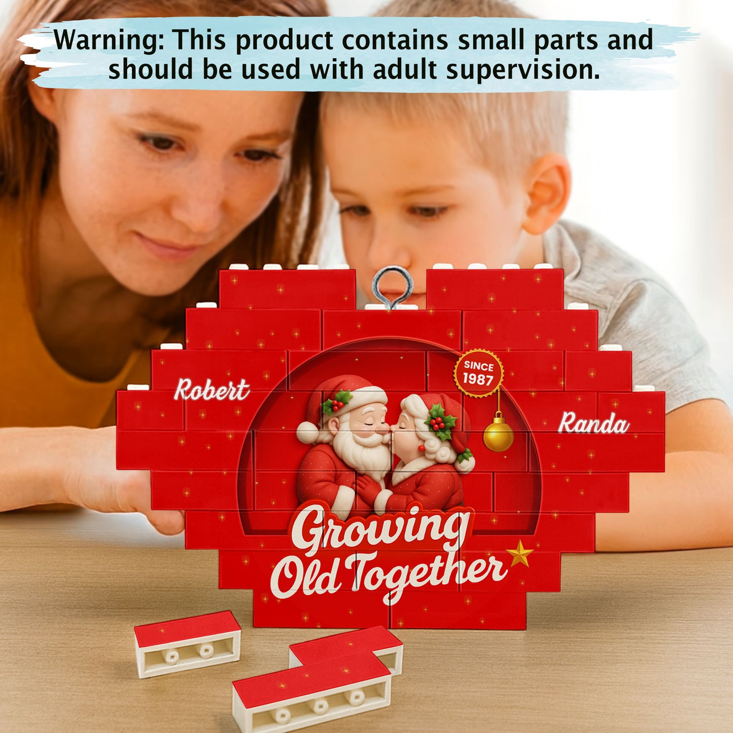 Growing Old Together With Santa Claus