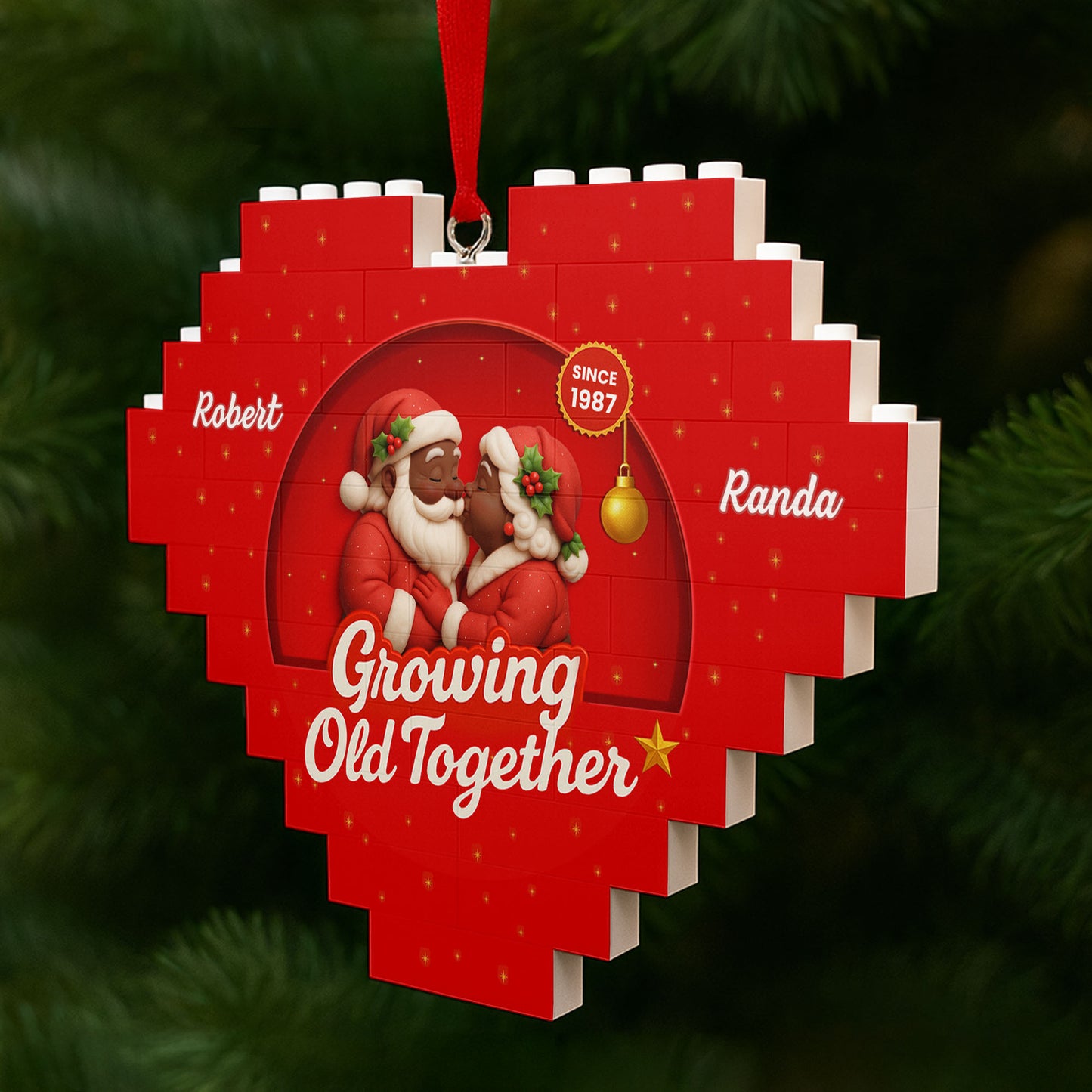 Growing Old Together With Santa Claus