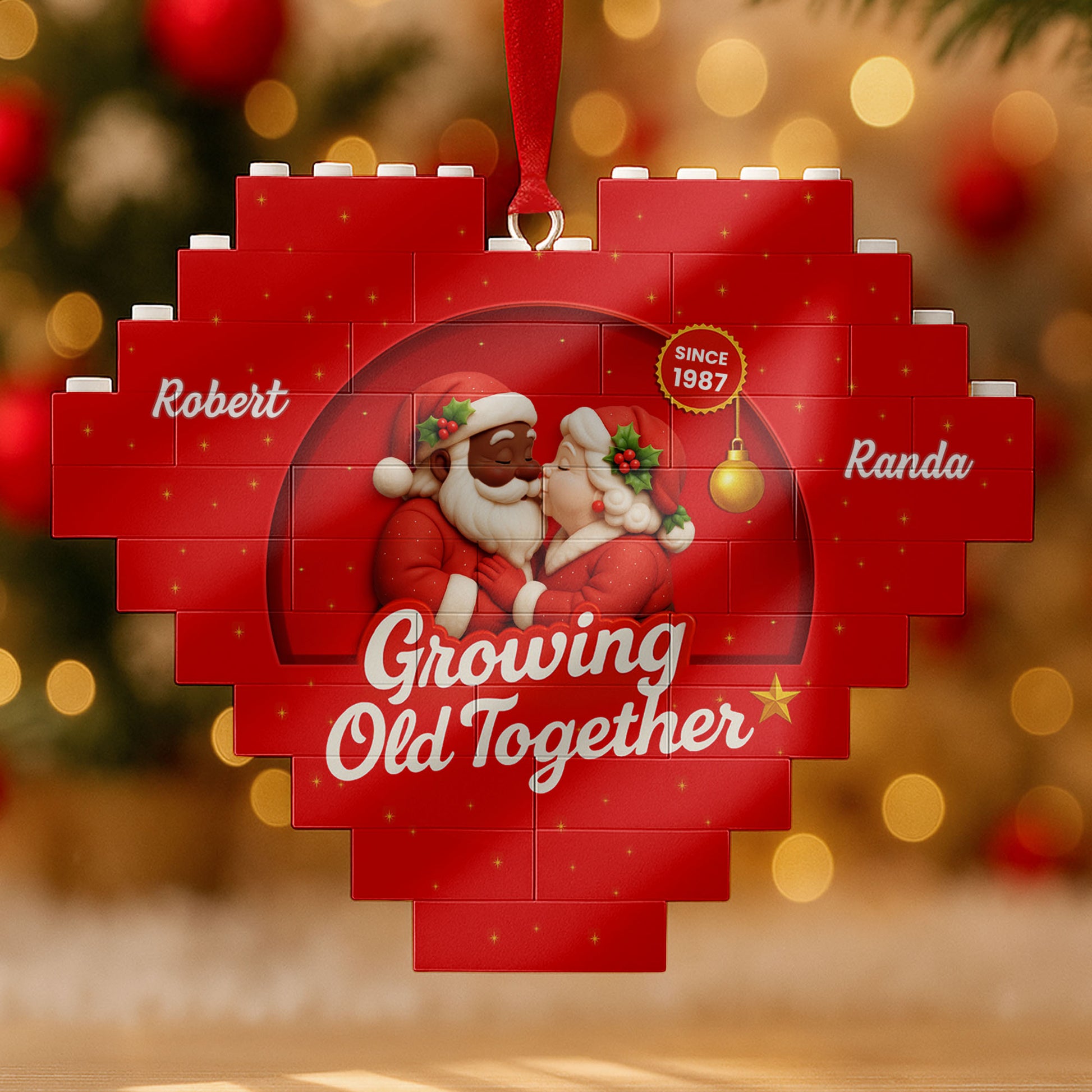 Growing Old Together With Santa Claus