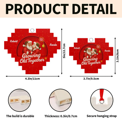 Growing Old Together With Santa Claus