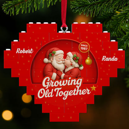 Growing Old Together With Santa Claus