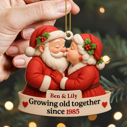 Growing Old Together With Santa and Mrs. Claus