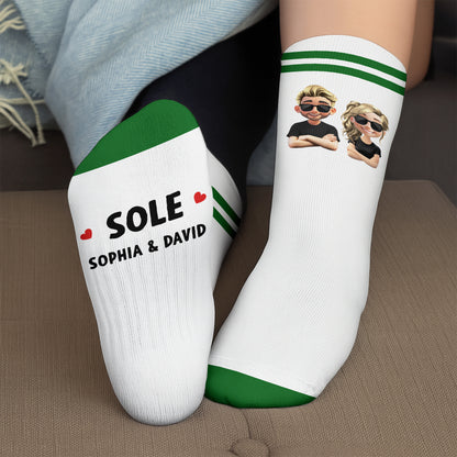 Customize Your Unique Design On These Socks