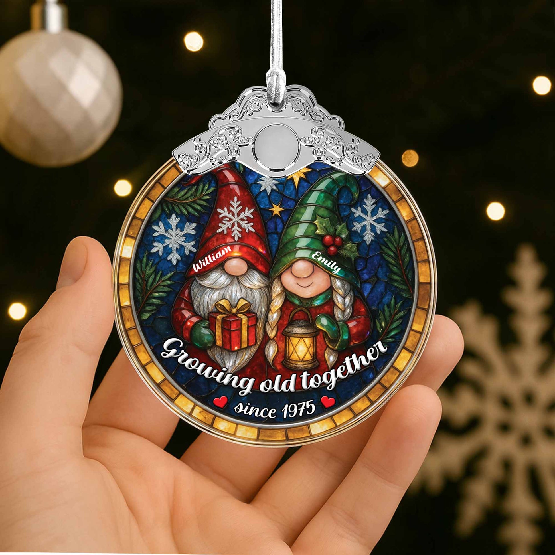 Growing Old Together With Gnomes and Gifts