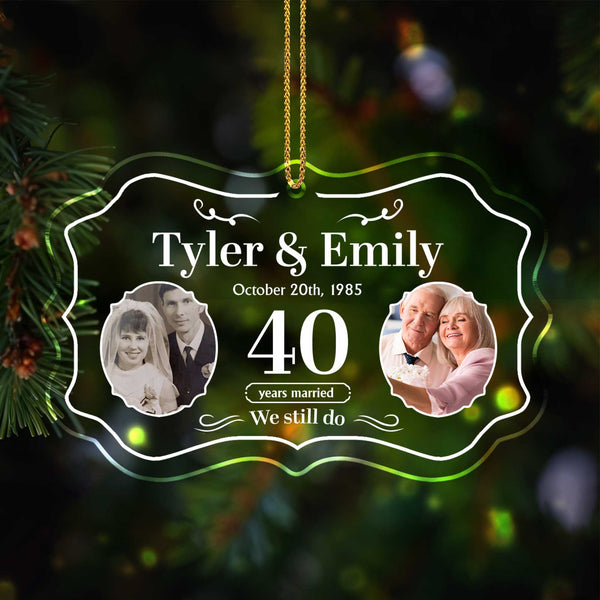 Years Married, We Still Do, Wedding Photos