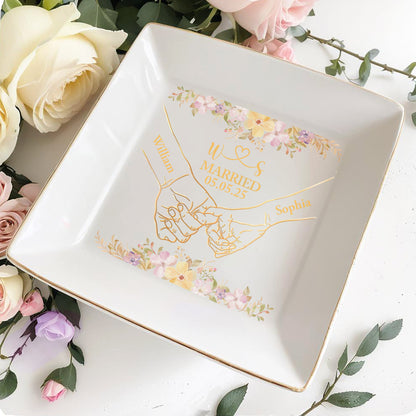 Celebrating A Timeless Bond With Flowers And Wedding Rings