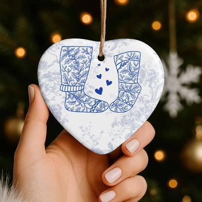 Celebrate Wintertime With Charming Blue Winter Boots