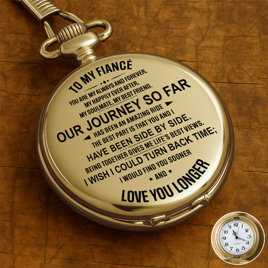 To My Fiancé, Our Journey So Far, Timeless Love