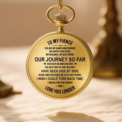 To My Fiancé, Our Journey So Far, Timeless Love