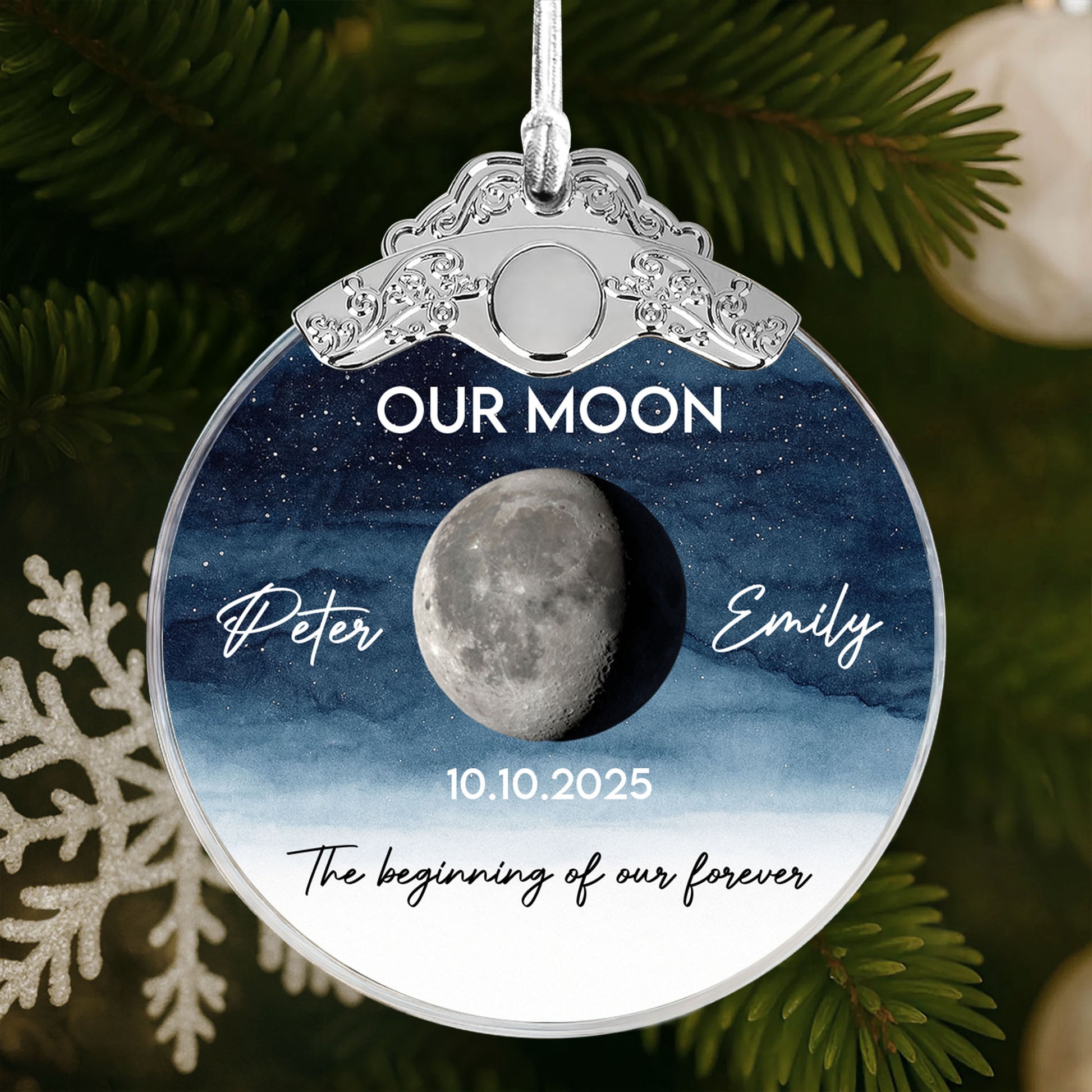 The Beginning Of Our Forever, Moon And Stars