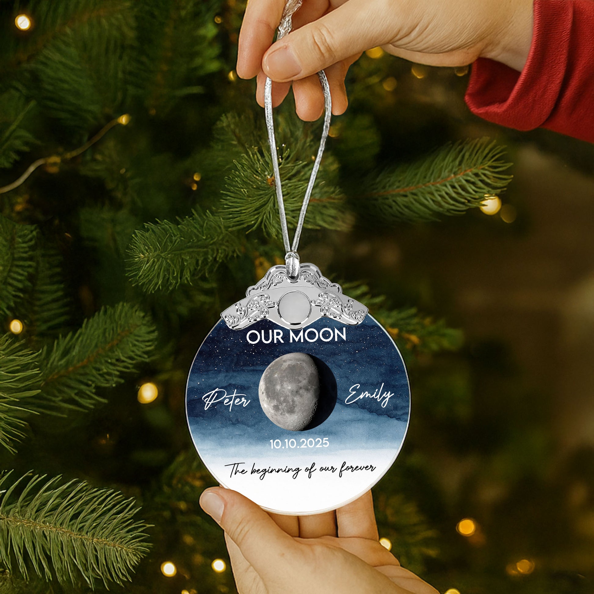 The Beginning Of Our Forever, Moon And Stars