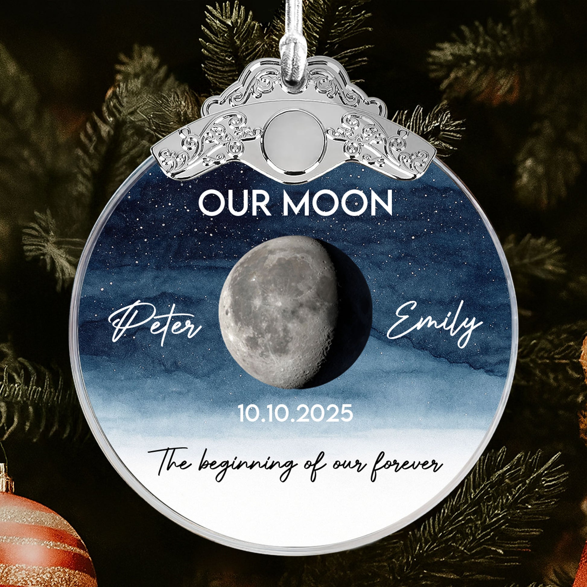 The Beginning Of Our Forever, Moon And Stars