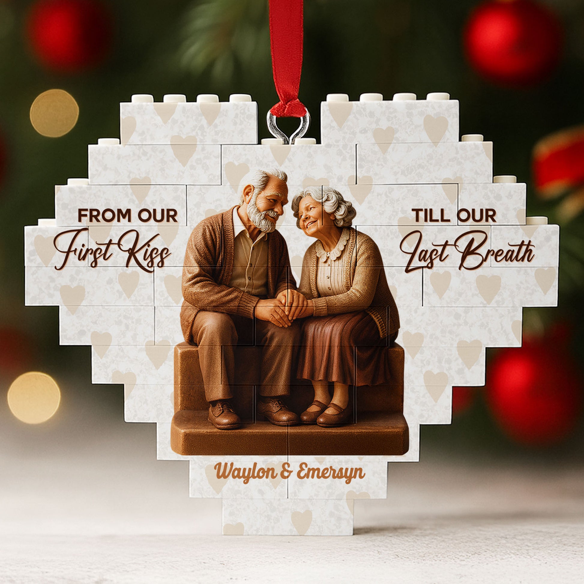 From Our First Kiss Till Our Last Breath, Hearts, Puzzle Pieces