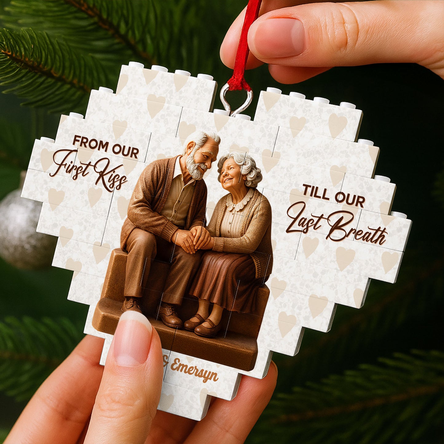 From Our First Kiss Till Our Last Breath, Hearts, Puzzle Pieces