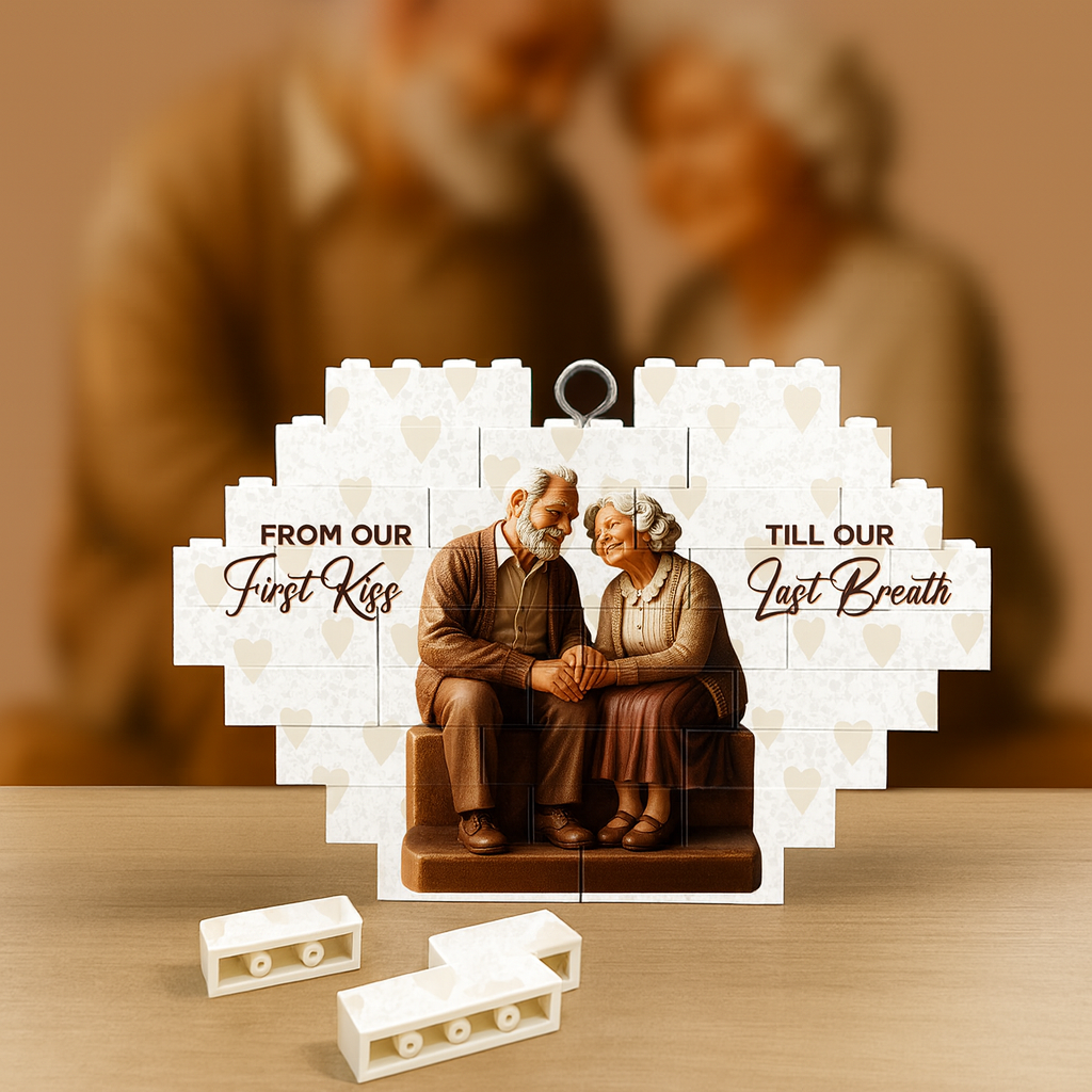 From Our First Kiss Till Our Last Breath, Hearts, Puzzle Pieces