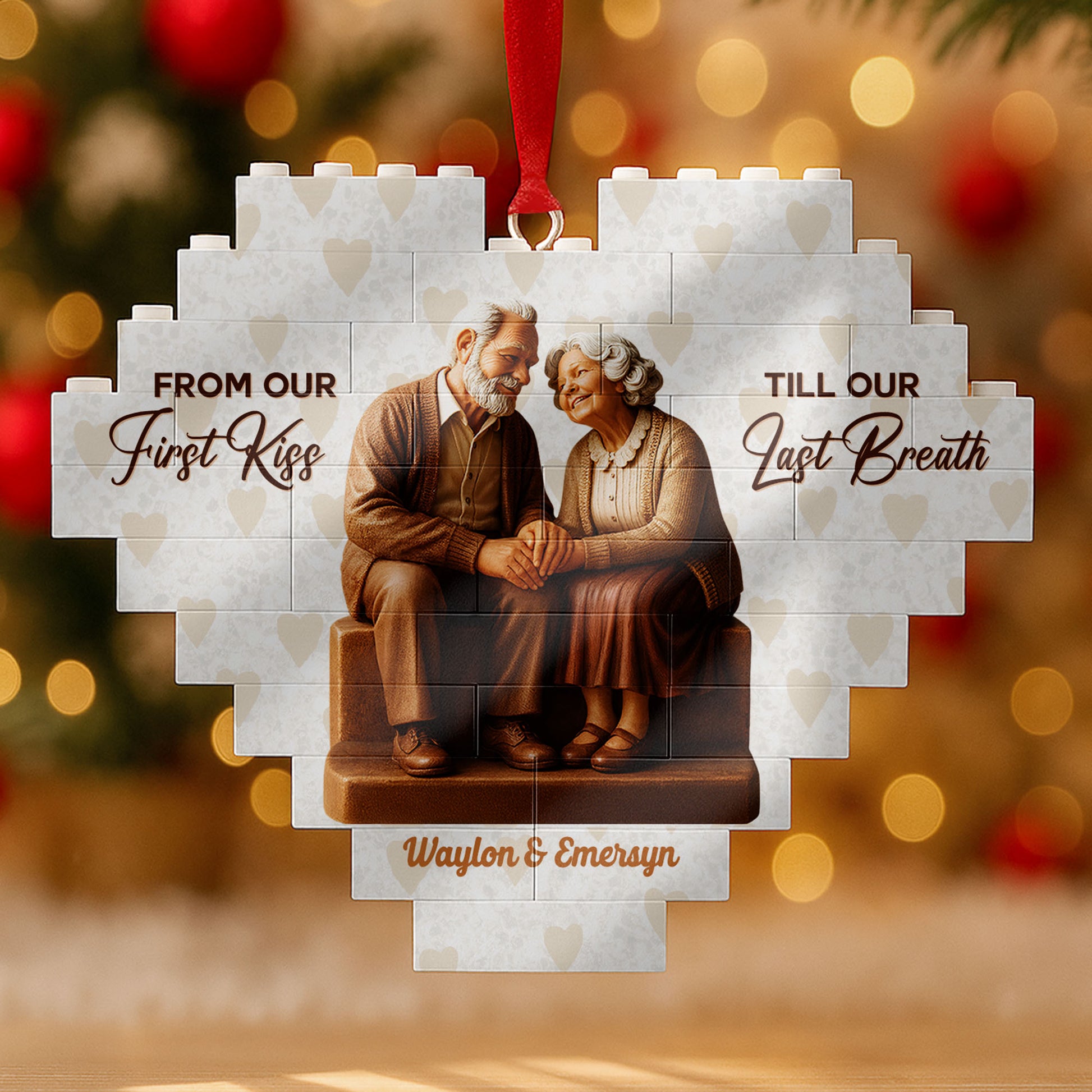 From Our First Kiss Till Our Last Breath, Hearts, Puzzle Pieces