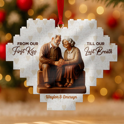 From Our First Kiss Till Our Last Breath, Hearts, Puzzle Pieces