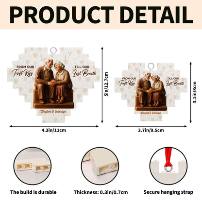 From Our First Kiss Till Our Last Breath, Hearts, Puzzle Pieces