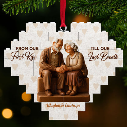 From Our First Kiss Till Our Last Breath, Hearts, Puzzle Pieces