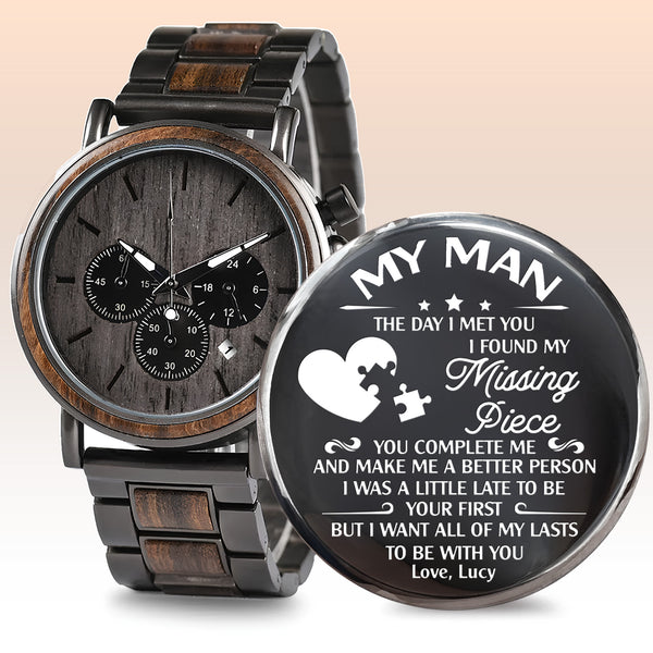 My Man, The Day I Met You, Hearts And Puzzle Pieces