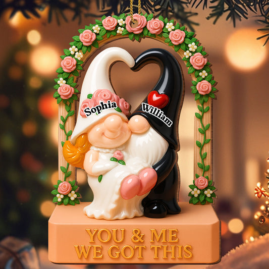 You & Me We Got This, Heart And Roses