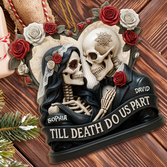 Till Death Do Us Part, Skeletons And Roses