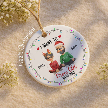 I Want To Grow Old With You, Christmas Lights Design