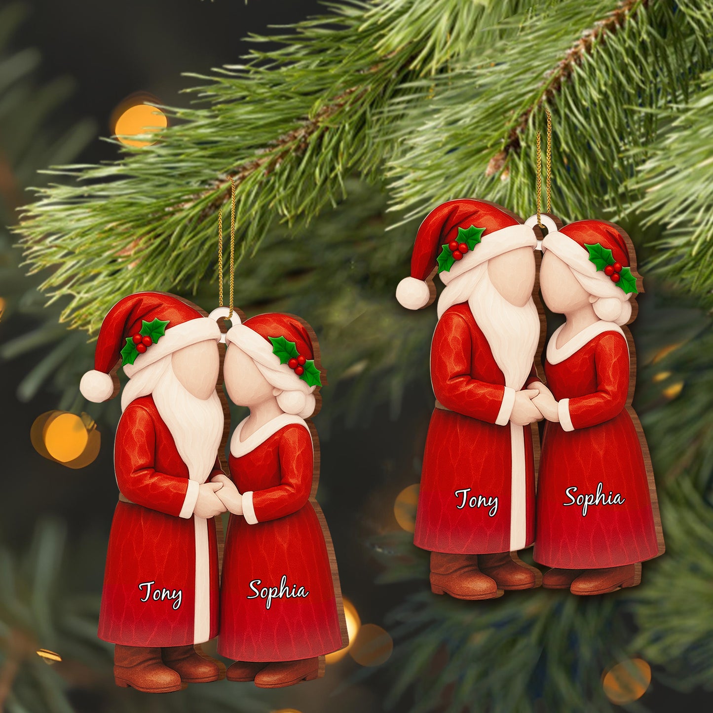 Celebrate The Joy And Magic Of The Holiday Season, Santa Outfits