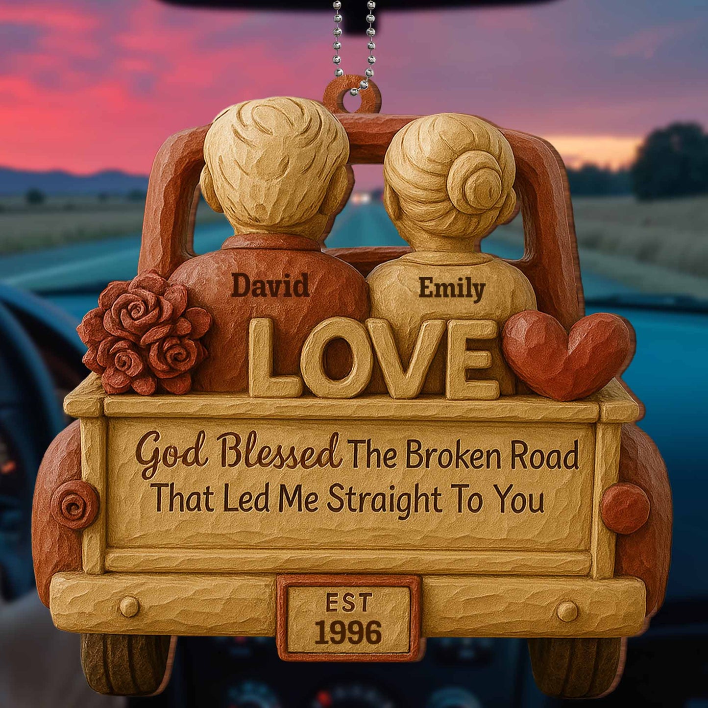 Blessed The Broken Road That Led Me Straight To You