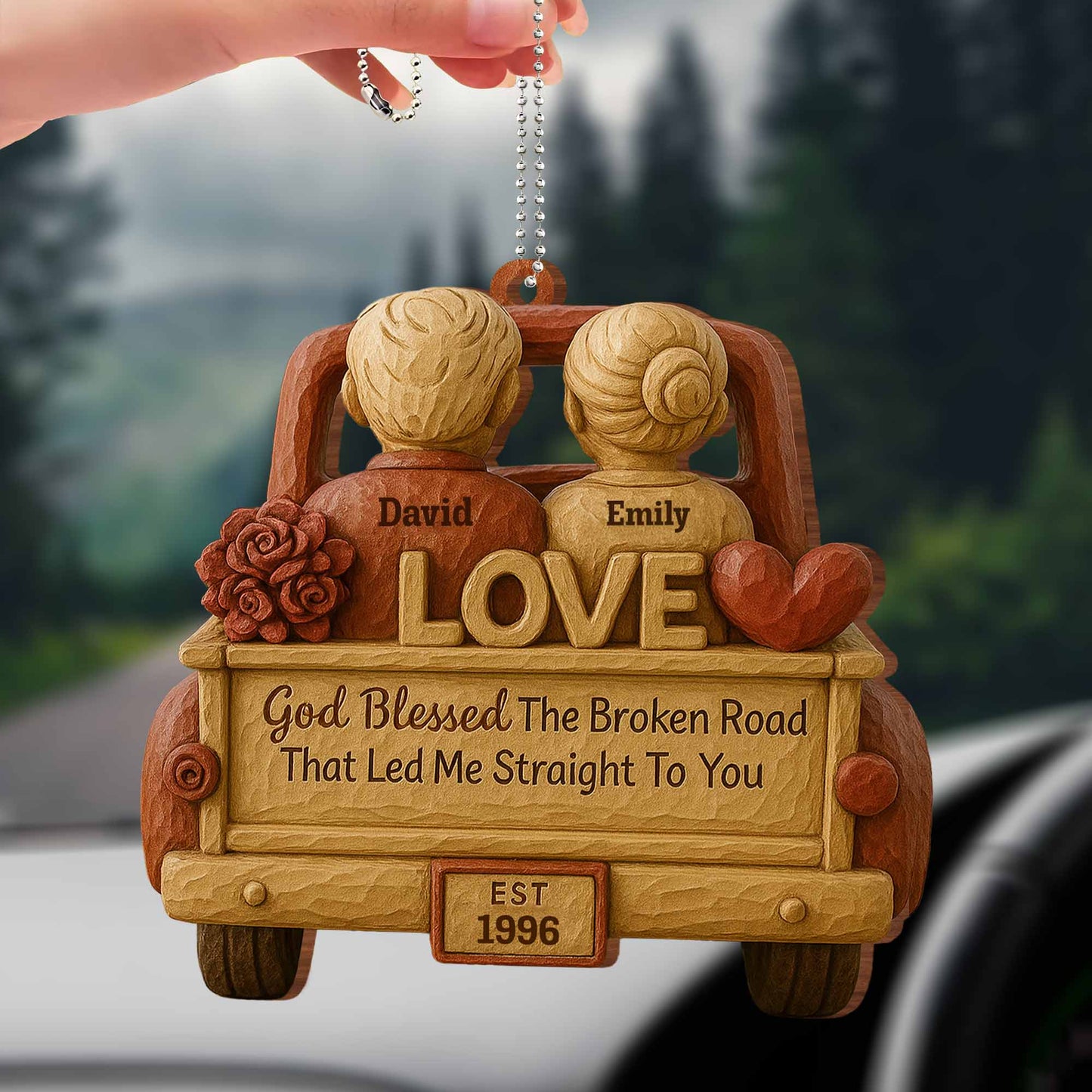 Blessed The Broken Road That Led Me Straight To You