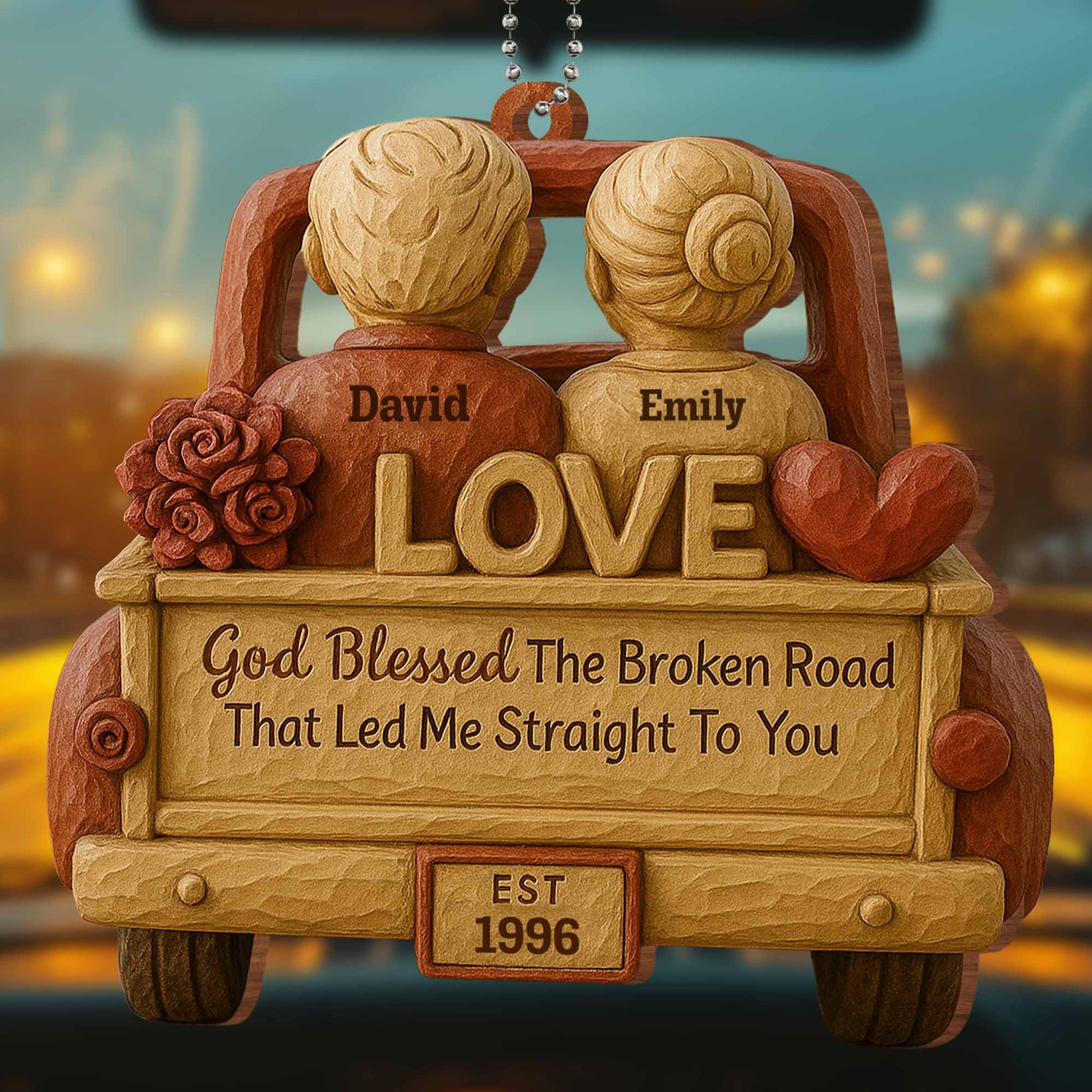 Blessed The Broken Road That Led Me Straight To You