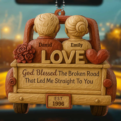 Blessed The Broken Road That Led Me Straight To You