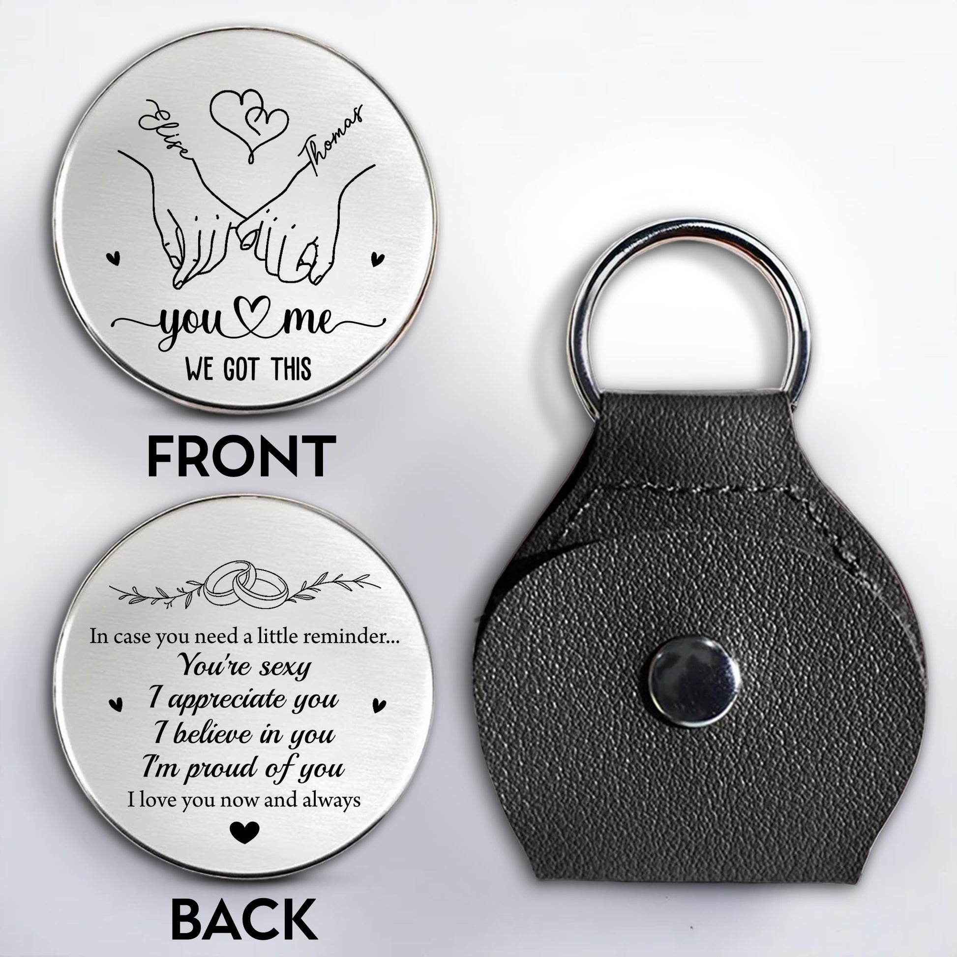 You & Me We Got This, Hearts and Hands, Love Reminder