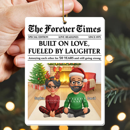 Built On Love Fueled By Laughter For Couples