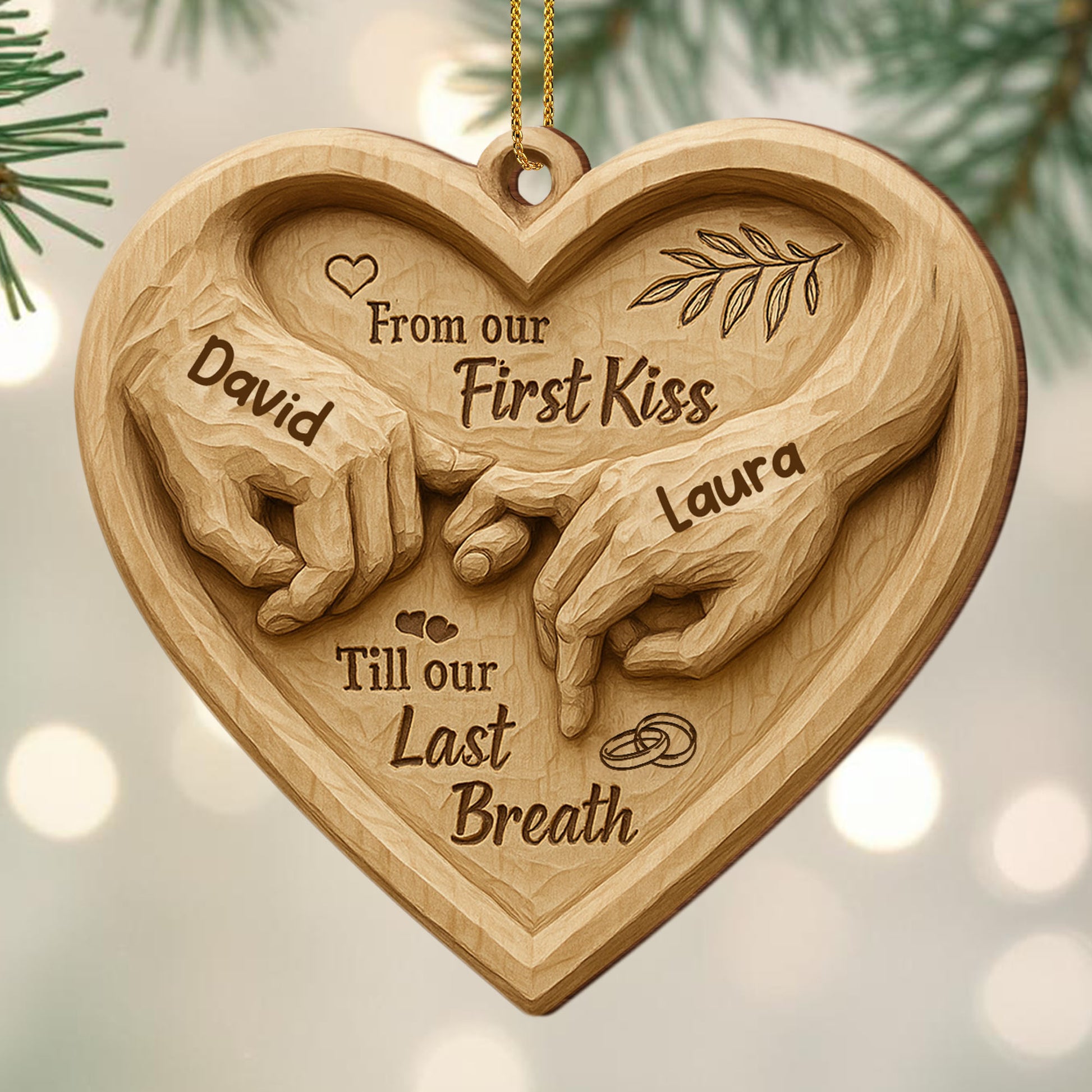 From Our First Kiss Till Our Last Breath, Heart And Holding Hands